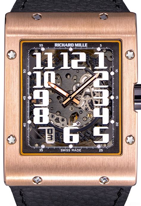 richard mille rm 016 rose gold|Richard Mille price list.